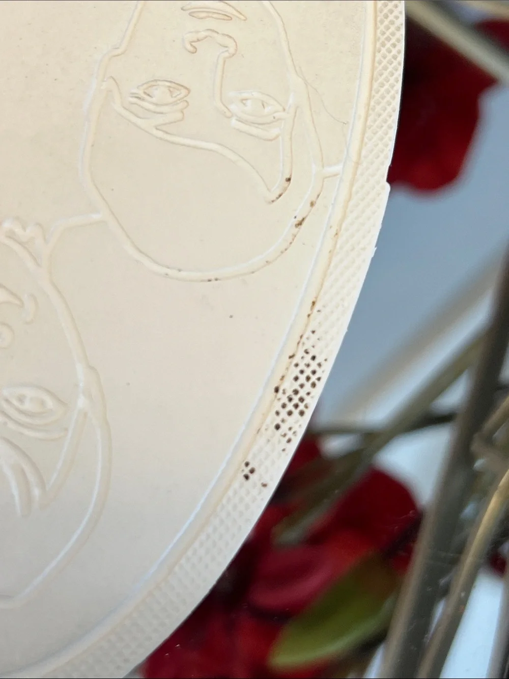 AGL White Leather Sneakers with Black Heel and Beige Suede Toe Size 38 (US 8)
